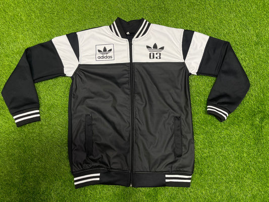 ADIDAS LEATHER JACKET