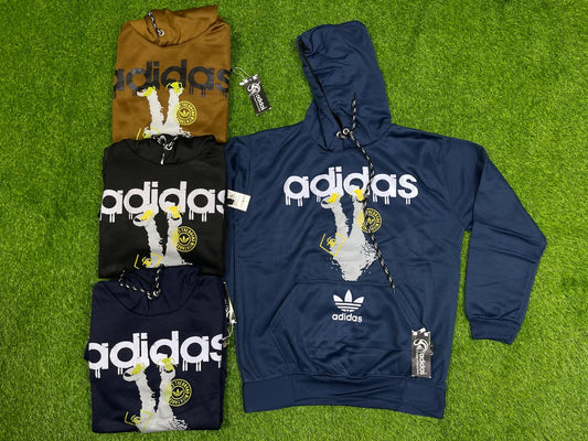 ADIDAS PRINTED HOODIE
