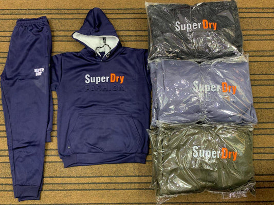 SUPERDRY EMBOSE TRACKSUIT