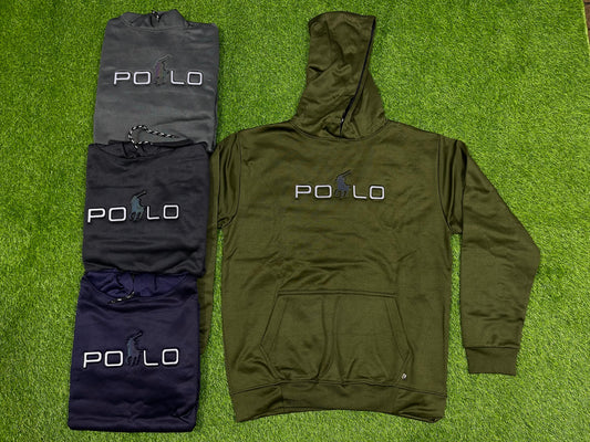 POLO EMBOSE  HOODIE