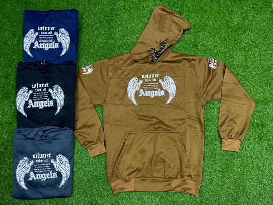 PALM ANGLE PRINTED HOODIE