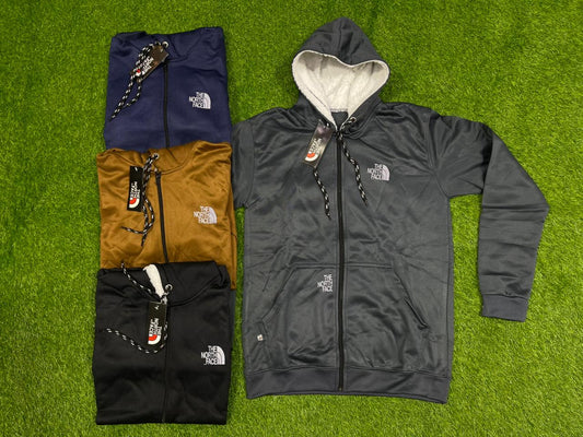 ZIPPER HOODIE NORTH FACE