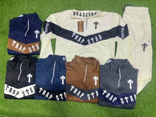 TRAPSTAR IMPORTED TRACKSUIT COLLAR